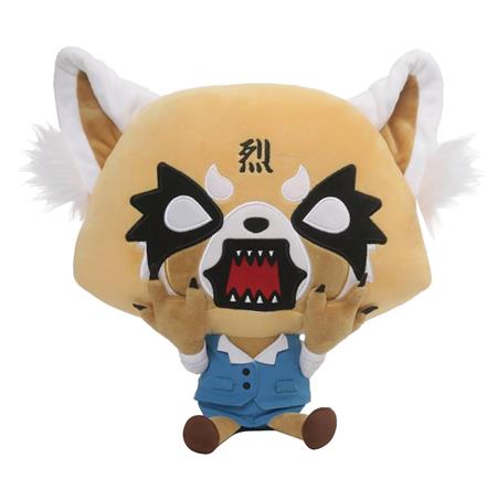 AGGRETSUKO 7IN RAGE PLUSH (C: 1-1-2)