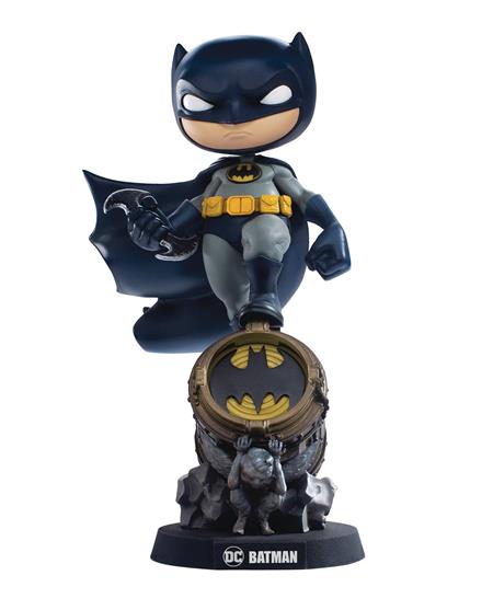 MINI CO HEROES DC COMICS BATMAN VINYL STATUE (C: 1-1-2)