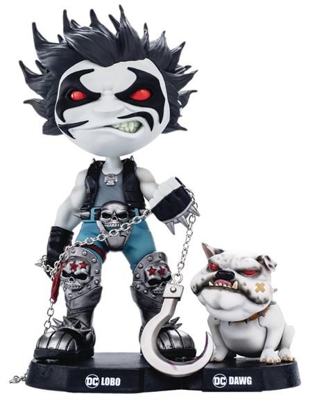 MINI CO HEROES DC COMICS LOBO & DAWG VINYL STATUE (C: 1-1-2)