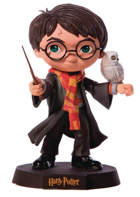 MINI CO FIGURES HARRY POTTER HARRY VINYL STATUE (C: 1-1-2)