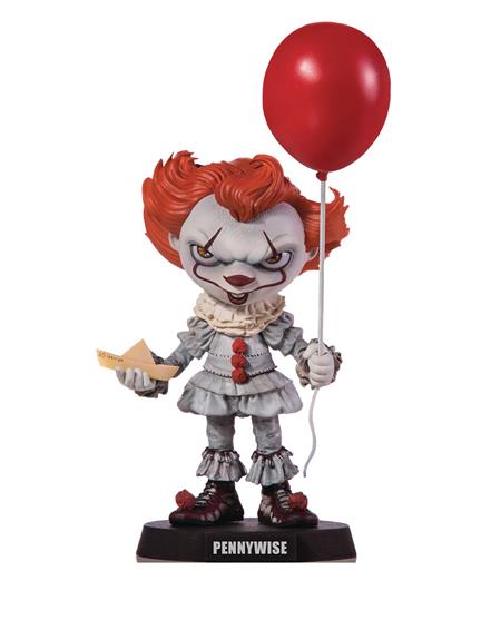 MINI CO FIGURES IT PENNYWISE VINYL STATUE (C: 1-1-2)