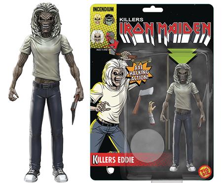 LEGACY OF THE BEAST IRON MAIDEN KILLERS EDDIE 5IN AF (C: 1-1