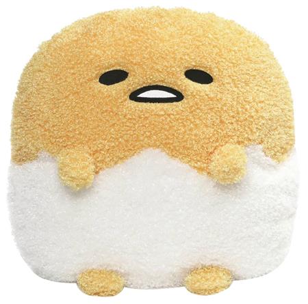 GUDETAMA DELUXE 18IN EGG SHELL PLUSH (C: 1-1-2)