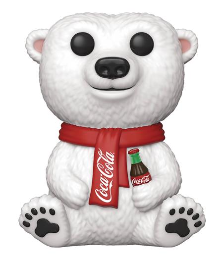 POP AD ICONS COCA-COLA POLAR BEAR VINYL FIGURE (C: 1-1-2)