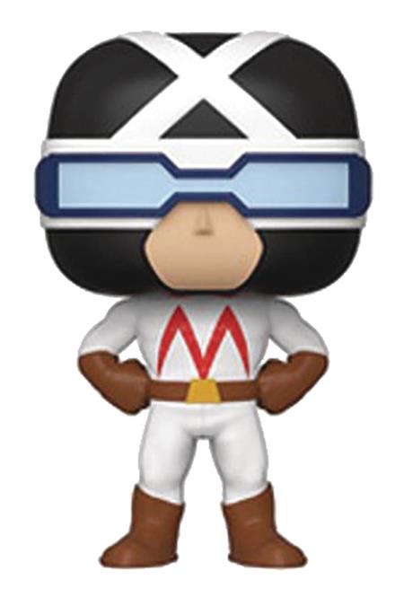 POP ANIMATION SPEED RACER RACER X VIN FIG (C: 1-1-2)