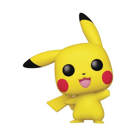 POP GAMES PIKACHU VINYL FIGURE (C: 1-1-2)