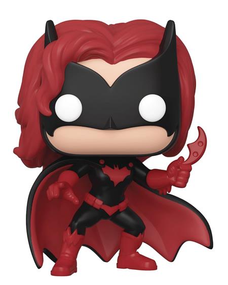 POP HEROES DC BATWOMAN PX VIN FIG (C: 1-1-1)