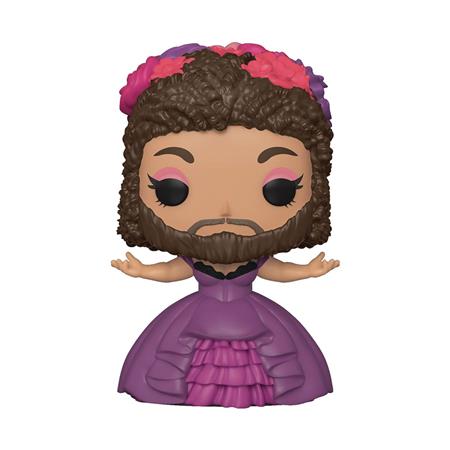 POP MOVIES GREATEST SHOWMAN BEARDED LADY VINYL FIG (C: 1-1-2