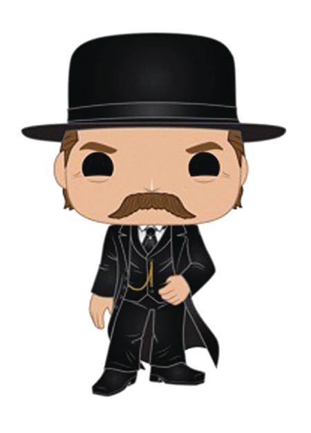 POP MOVIES TOMBSTONE WYATT EARP VINYL FIGURE (C: 1-1-2)