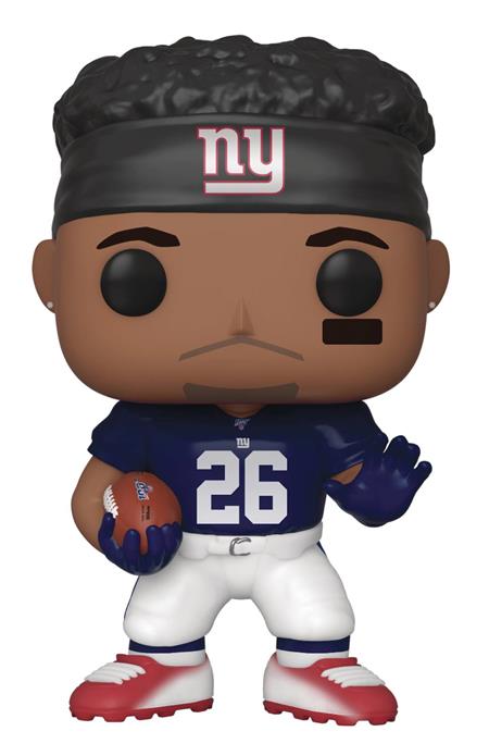 POP NFL LEGENDS GIANTS SAQUON BARKLEY VINYL FIGURE (C: 1-1-2