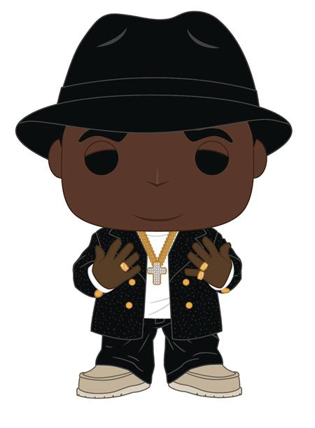 POP ROCKS BIGGIE NOTORIOUS BIG VINYL FIGURE (C: 1-1-2)