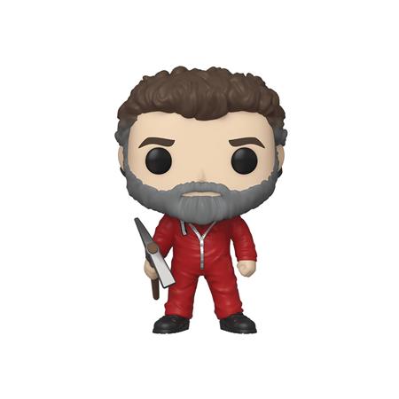 POP TV LA CASA DE PAPEL MOSCOW VINYL FIGURE (C: 1-1-2)