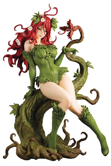 DC COMICS POISON IVY RETURNS BISHOUJO STATUE (Net) (C: 1-1-2
