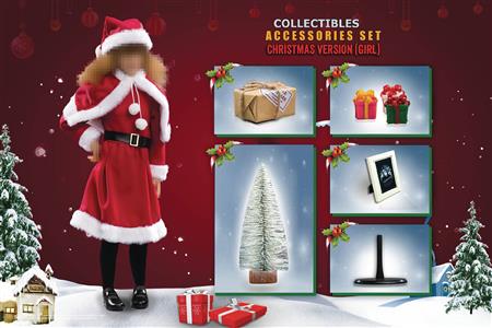 HP SORCERERS STONE 1/6 XMAS ACCESSORY PACK GIRL VER (Net) (C