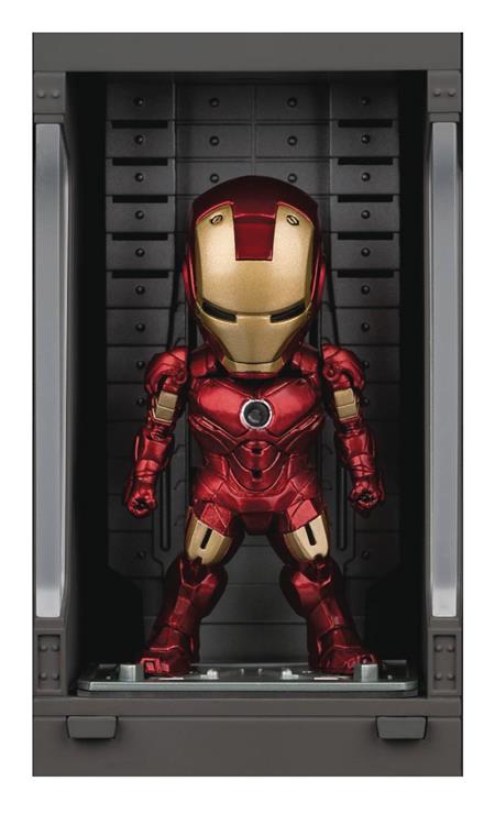 IRON MAN 3 MEA-015 IRON MAN MK IV W/ HALL OF ARMOR PX FIG (C