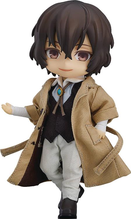 BUNGO STRAY DOGS OSAMU DAZAI NENDOROID DOLL AF (C: 1-1-2)