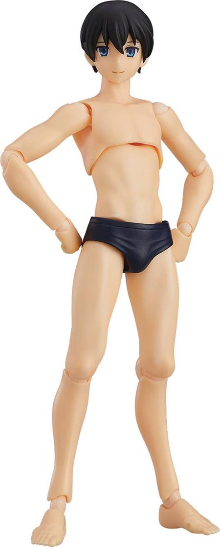 RYO MALE SWIMSUIT BODY FIGMA AF TYPE 2 (C: 1-1-2)