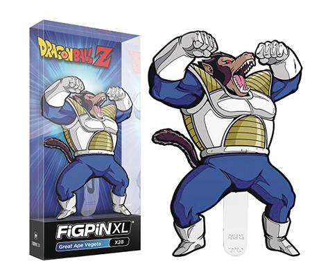 FIGPIN XL DBZ GREAT APE VEGETA PIN (C: 1-1-2)