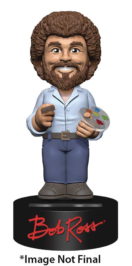 BOB ROSS BODY KNOCKER (C: 1-1-2)