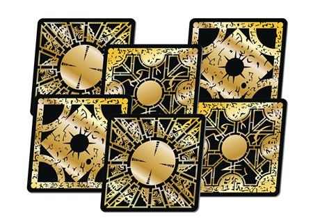 HELLRAISER III LAMENT CONFIGURATION COASTER SET (C: 1-1-1)