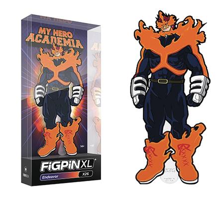 FIGPIN XL MY HERO ACADEMIA ENDEAVOR PIN (C: 1-1-1)