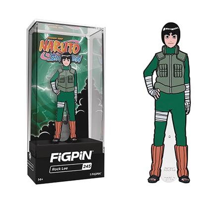 FIGPIN NARUTO ROCK LEE PIN (C: 1-1-1)