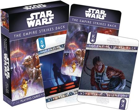 STAR WARS EPISODE 5 PLAYING CARDS (C: 1-1-2)