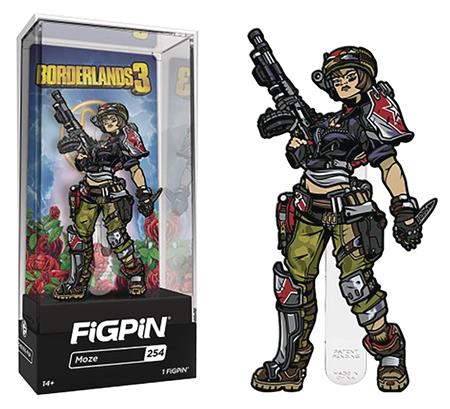 FIGPIN BORDERLANDS 3 MOZE PIN (C: 1-1-2)