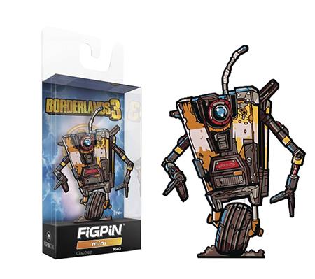 FIGPIN MINI BORDERLANDS 3 CLAPTRAP PIN (C: 1-1-2)