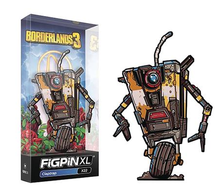 FIGPIN XL BORDERLANDS 3 CLAPTRAP PIN (C: 1-1-2)