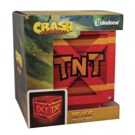 CRASH BANDICOOT TNT LIGHT (C: 1-1-2)