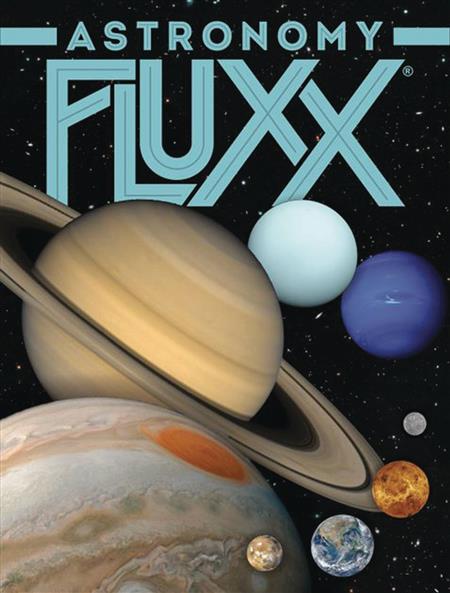 ASTRONOMY FLUXX CARD GAME 6CT DIS (C: 0-1-1)