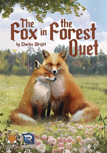 FOX IN THE FOREST DUET CARD GAME (C: 0-1-2)