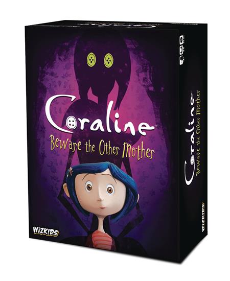 CORALINE BEWARE OTHER MOTHER BOARD GAME (C: 0-1-2)