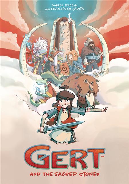 GERT & THE SACRED STONES TP (C: 0-1-2)