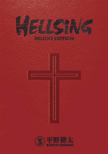 HELLSING DELUXE EDITION HC VOL 03 (MR) (C: 1-1-2)