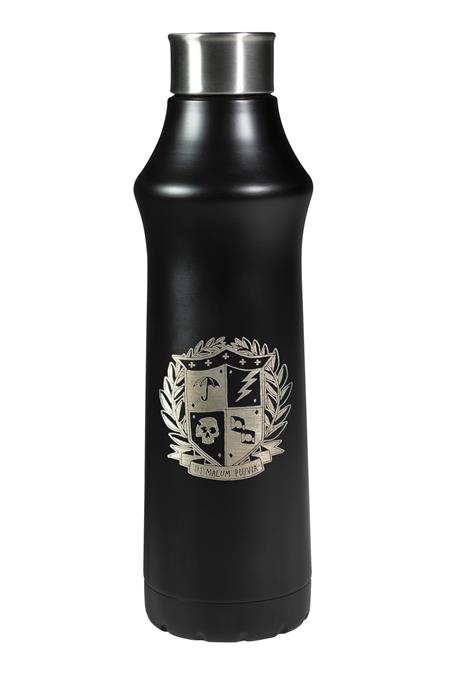 UMBRELLA ACADEMY METAL WATER BOTTLE (C: 1-1-2)