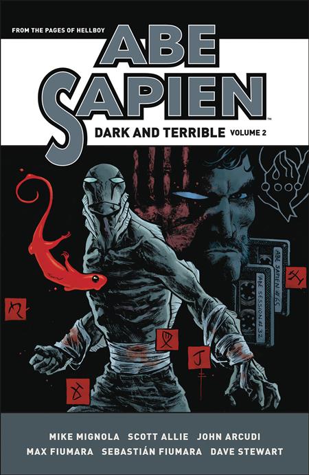 ABE SAPIEN DARK & TERRIBLE HC VOL 02