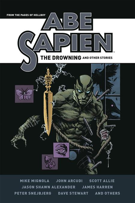 ABE SAPIEN DROWNING & OTHER STORIES HC