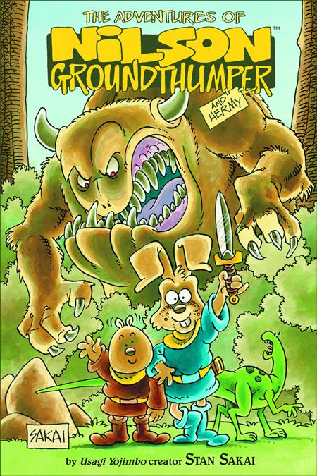 ADVENTURES OF NILSON GROUNDTHUMPER & HERMY HC