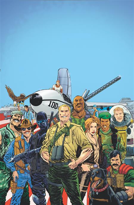 GI JOE A REAL AMERICAN HERO YEARBOOK #1