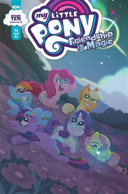 MY LITTLE PONY FRIENDSHIP IS MAGIC #94 10 COPY INCV MUFFY LE