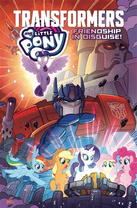 MY LITTLE PONY TRANSFORMERS TP FRIENDSHIP IN DISGUISE (C: 0-