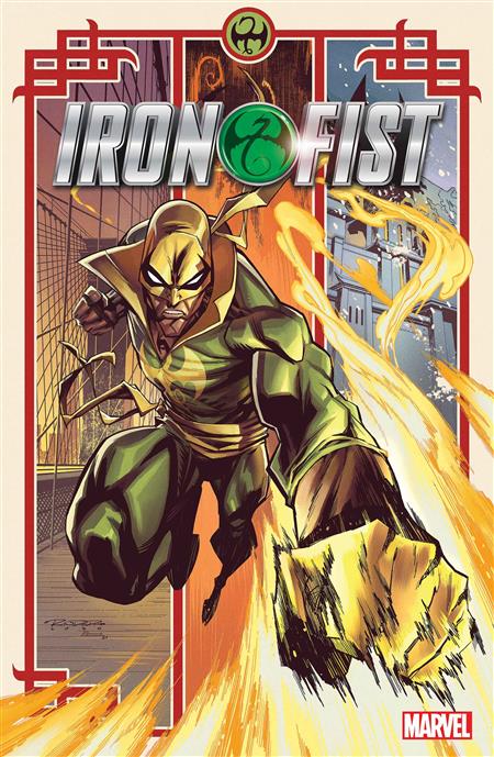 IRON FIST HEART OF DRAGON #1 (OF 6) RANDOLPH 25 COPY INCV VAR