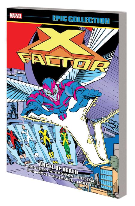 X-FACTOR EPIC COLLECTION TP ANGEL OF DEATH