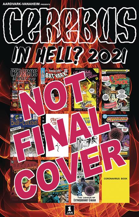 CEREBUS IN HELL 2021 PREVIEW ONE SHOT