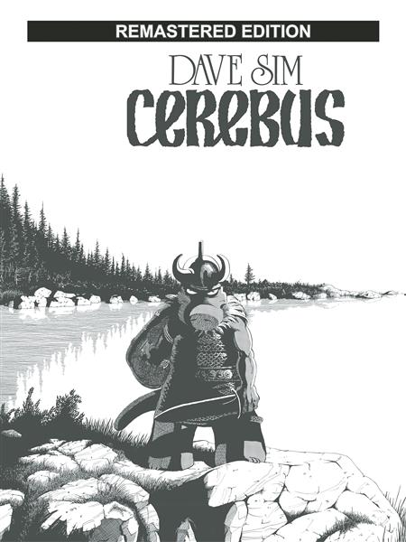 CEREBUS TP VOL 01 REMASTERED ED