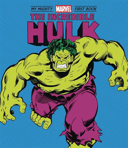 INCREDIBLE HULK MY MIGHTY MARVEL FIRST BOOK BOARD BOOK (C: 0