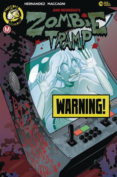 ZOMBIE TRAMP ONGOING #78 CVR B MACCAGNI RISQUE (MR)