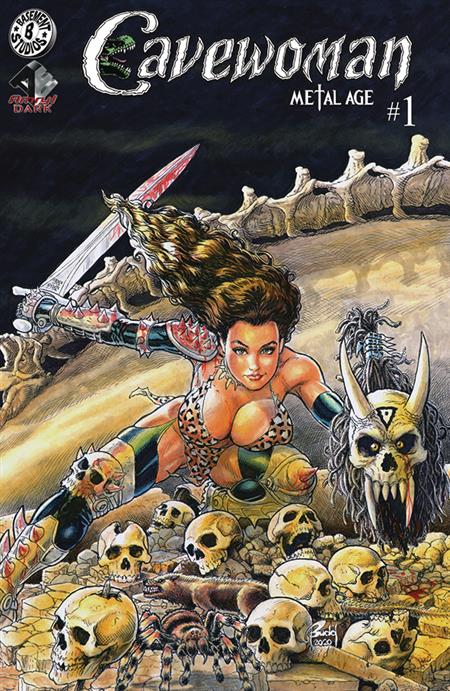 CAVEWOMAN METAL AGE #1 (OF 2) CVR E BUDD ROOT (Net) (MR) (C: